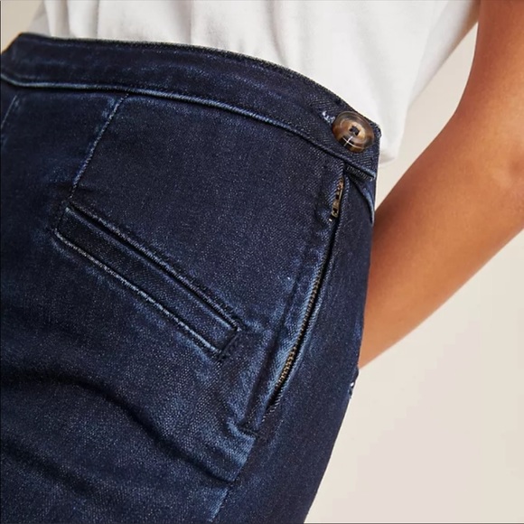 Pilcro and the Letterpress High Rise Denim Legging - Picture 2 of 6